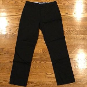 J Crew Factory Black Chinos